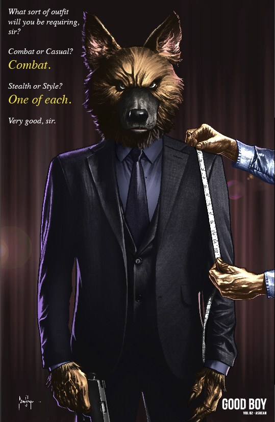 Good Boy - Wick - Min. Trade - Exclusive