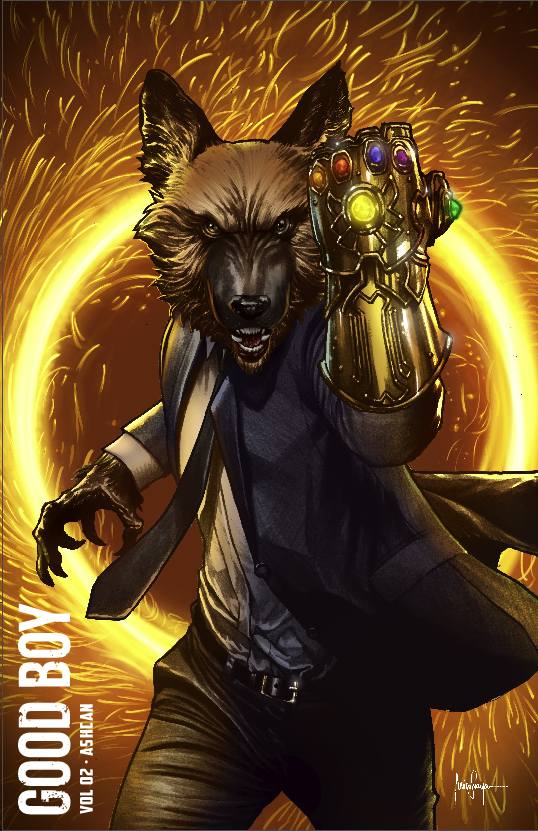 Good Boy - Gauntlet - Trade Dress - Exclusive