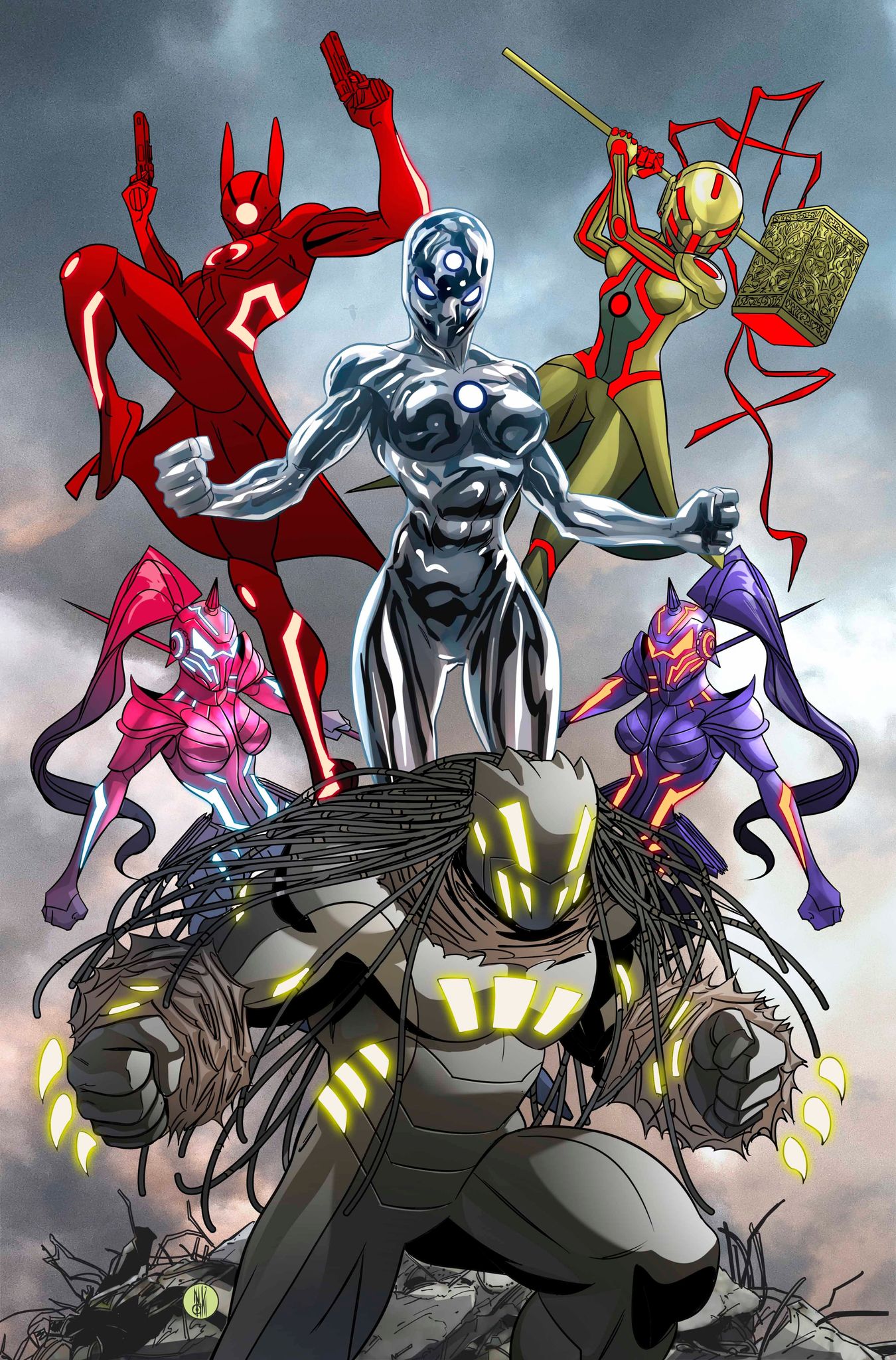 We Live Age of Palladions #5 Exclusives