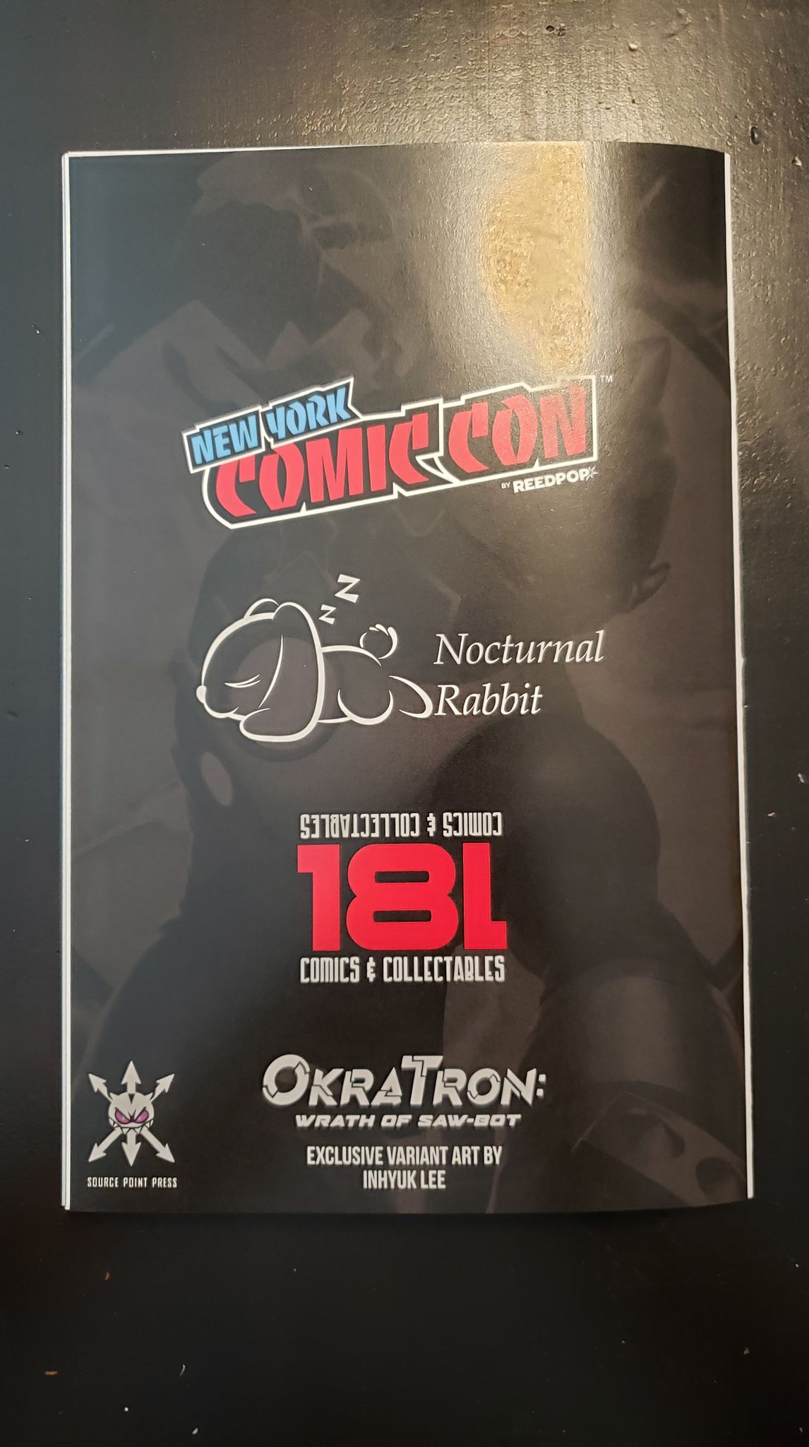 Okatron: Wrath of Saw-Bot NYCC Exclusive - InHyuk Lee