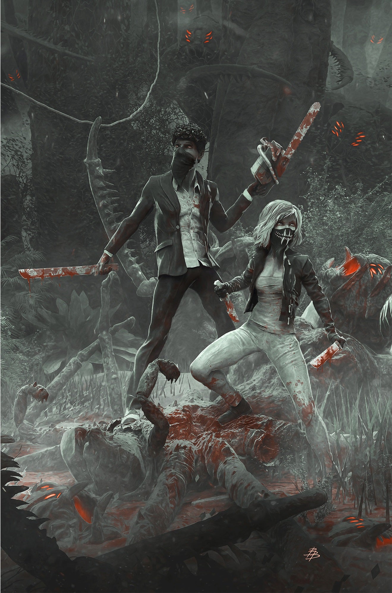 House of Slaughter #1 Björn Barends Exclusive