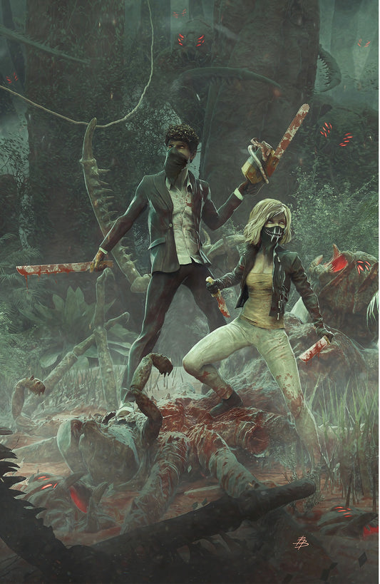 House of Slaughter #1 Björn Barends Exclusive