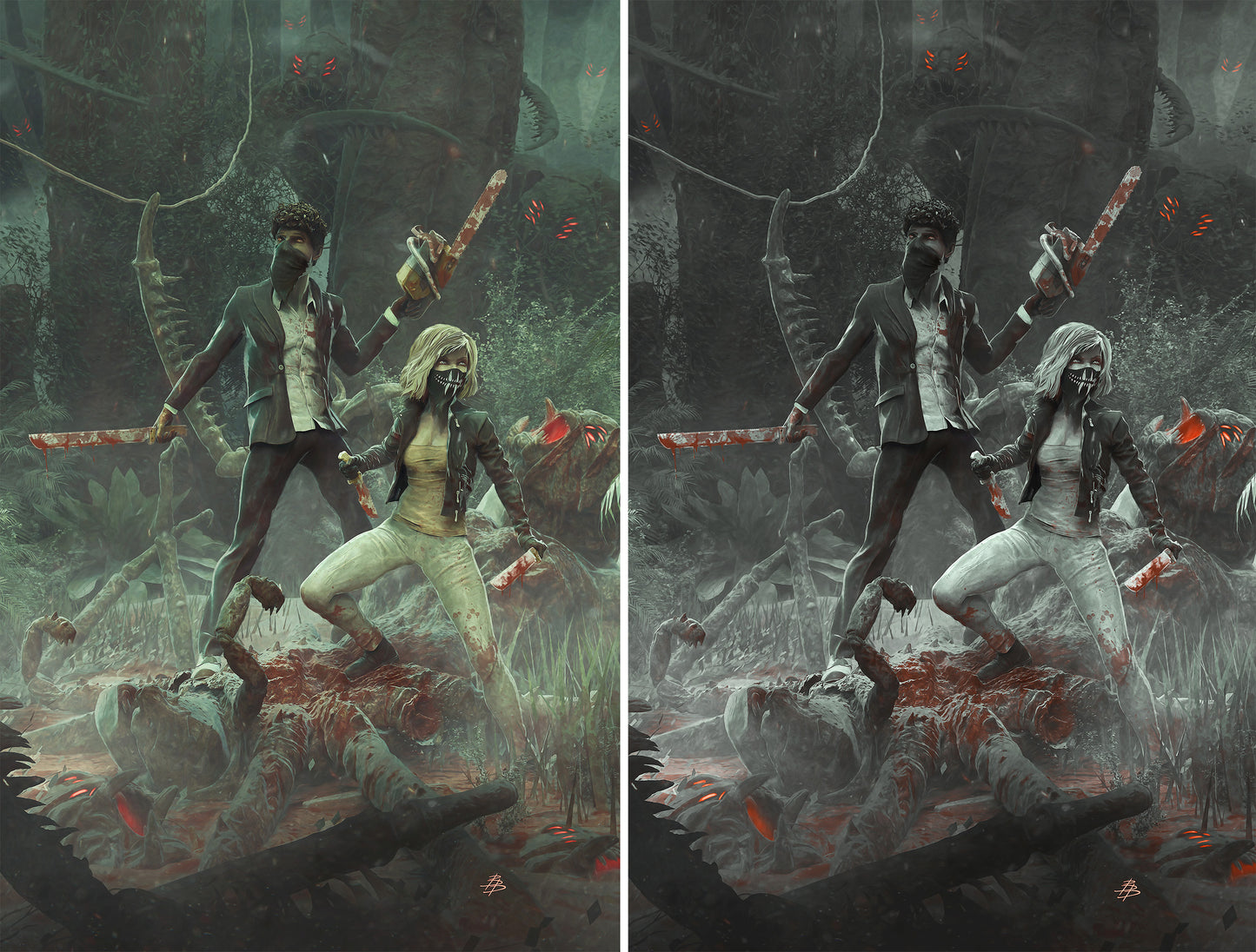 House of Slaughter #1 Björn Barends Exclusive