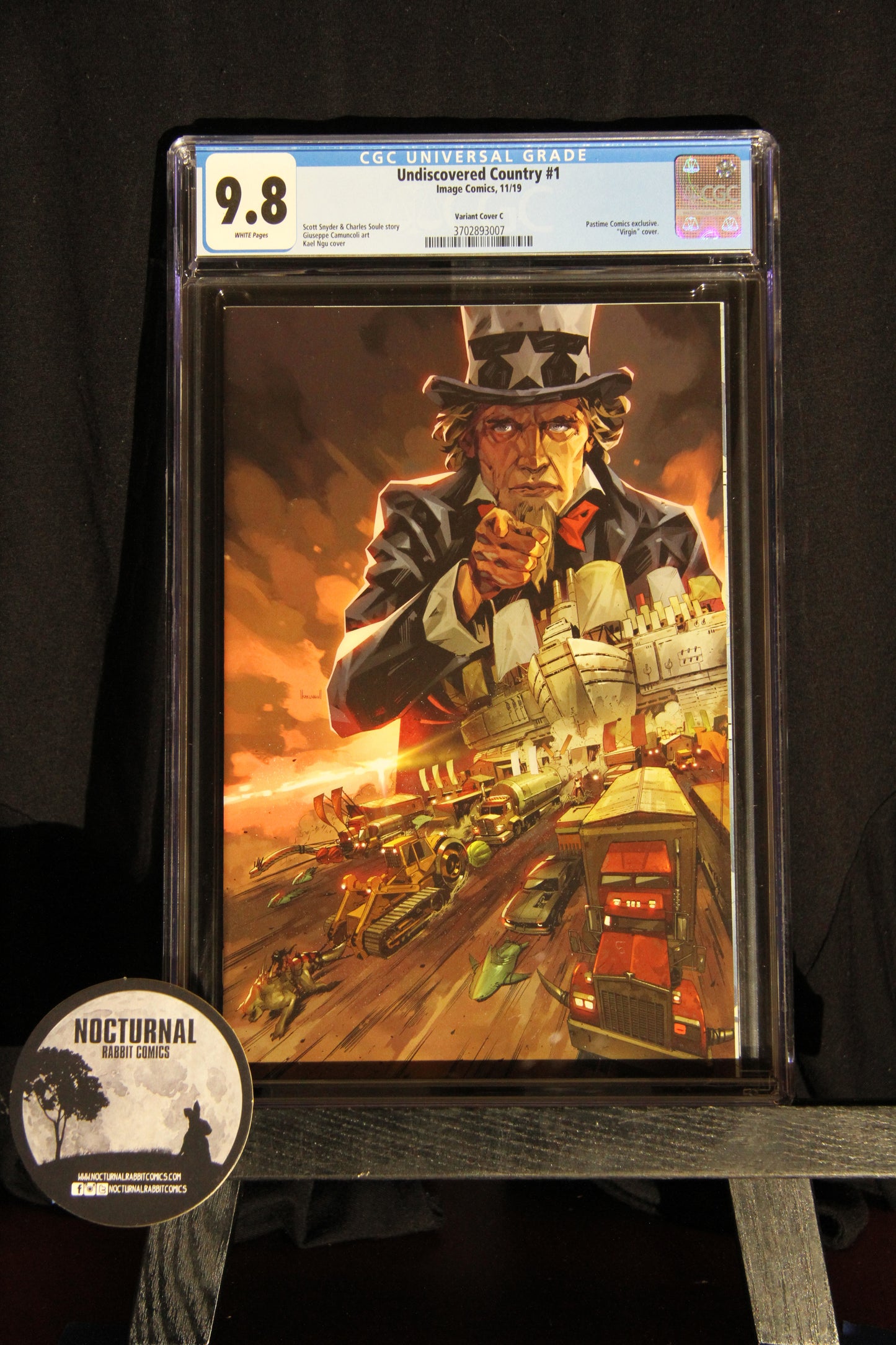 Undiscovered Country Kael Ngu 9.8 CGC