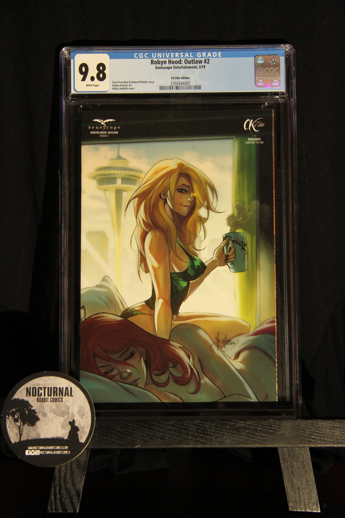 Robyn Hood: Outlaw #2 9.8 CGC