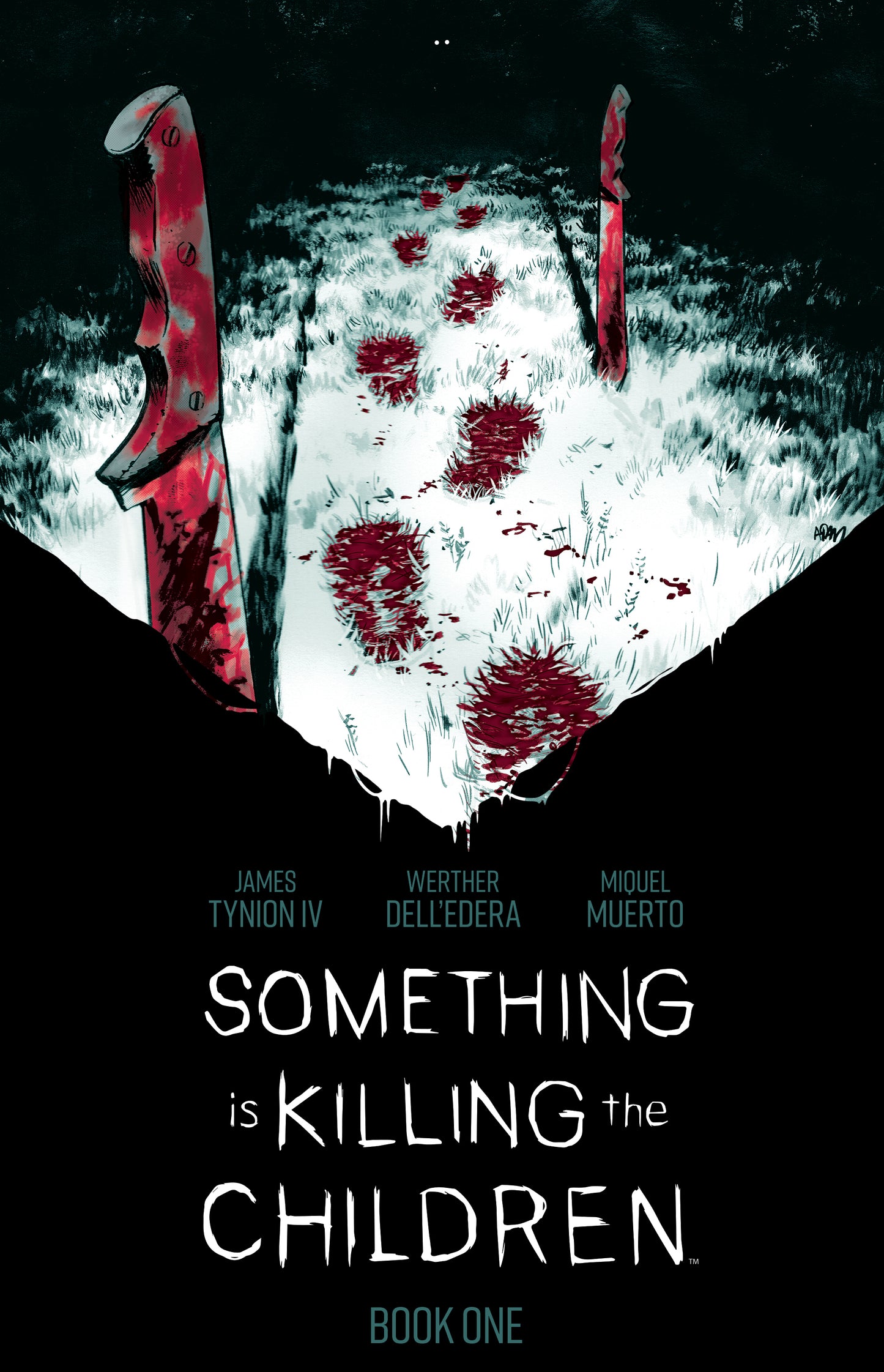 Something is Killing the Children Exclusive Hard Cover
