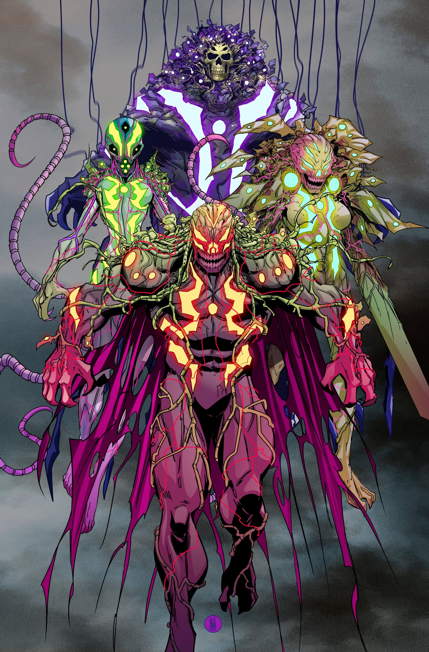 We Live Age of Palladions #5 Exclusives