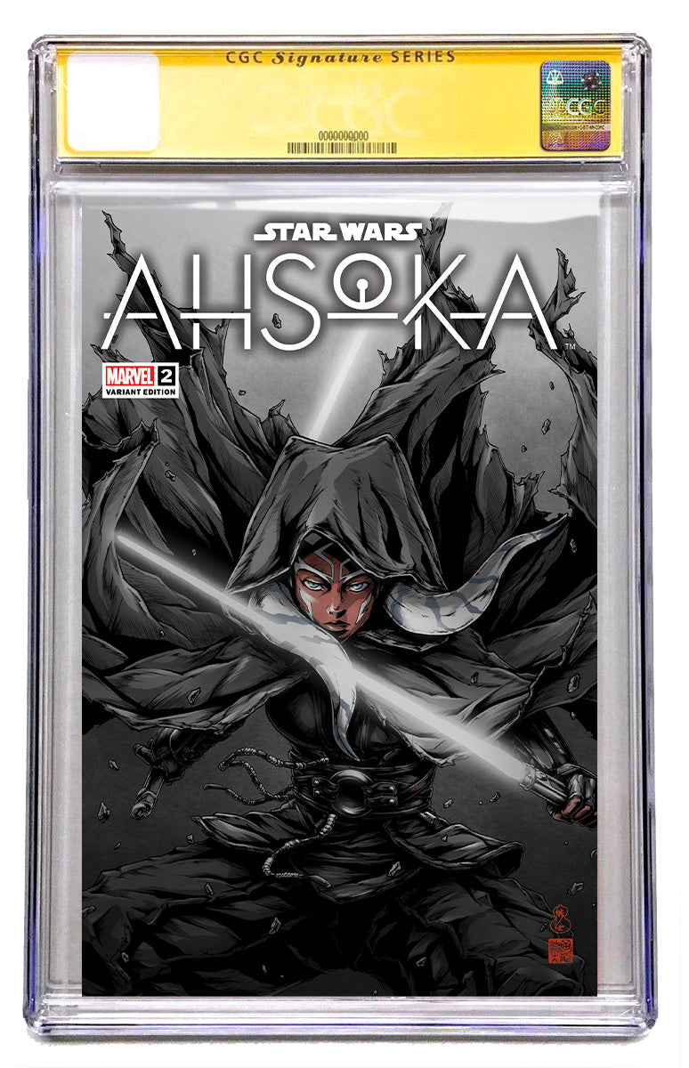 [PRE-ORDER CGC SS] ROSARIO DAWSON - AHSOKA #2