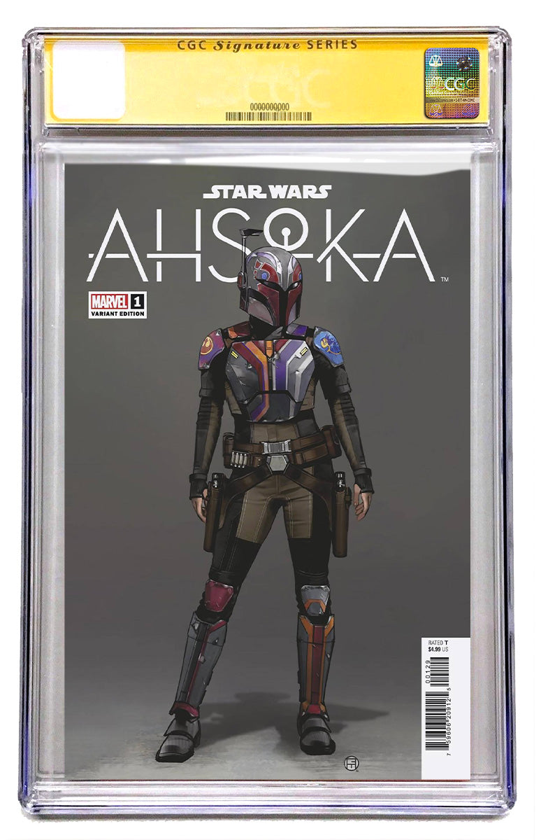 [PRE-ORDER CGC SS] NATASHA LIU BORDIZZO - AHSOKA #1 1:10