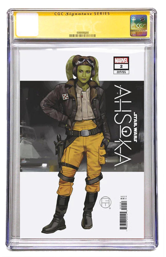 [PRE-ORDER CGC SS] MARY ELIZABETH WINSTEAD - AHSOKA #2 1:10