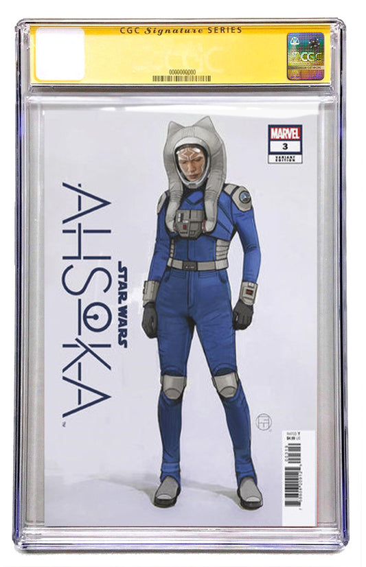 [PRE-ORDER CGC SS] ROSARIO DAWSON - AHSOKA #3 1:10