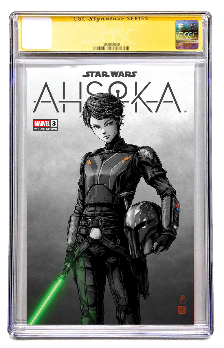 [PRE-ORDER CGC SS] NATASHA LIU BORDIZZO - AHSOKA #3