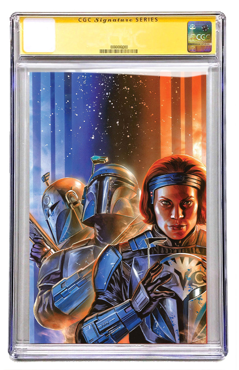 [PRE-ORDER CGC SS] KATEE SACKHOFF - SW MANDALORIAN SEASON 2 #3