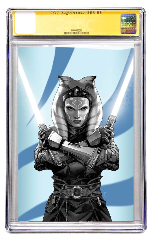 [PRE-ORDER CGC SS] ROSARIO DAWSON - SW MANDALORIAN SEASON 2 #5