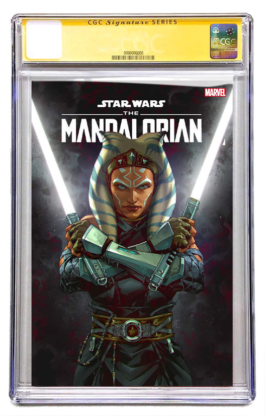 [PRE-ORDER CGC SS] ROSARIO DAWSON - SW MANDALORIAN SEASON 2 #5