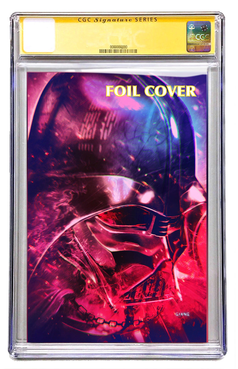 [PRE-ORDER CGC SS] HAYDEN CHRISTENSEN - SW ADVENTURES {FOIL}