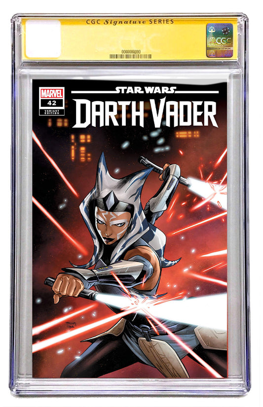 [PRE-ORDER CGC SS] ROSARIO DAWSON - STAR WARS: DARTH VADER #42