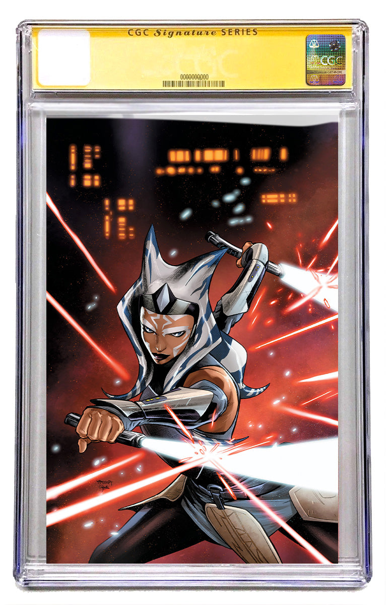 [PRE-ORDER CGC SS] ROSARIO DAWSON - STAR WARS: DARTH VADER #42