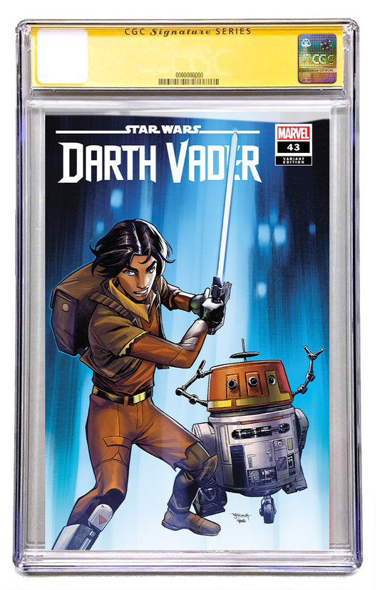 [PRE-ORDER CGC SS] EMAN ESFANDI - STAR WARS: DARTH VADER #43