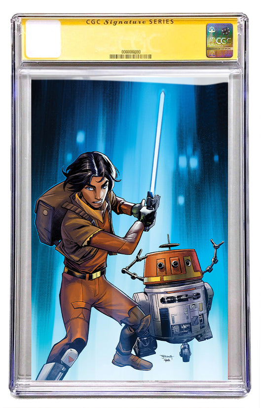 [PRE-ORDER CGC SS] EMAN ESFANDI - STAR WARS: DARTH VADER #43