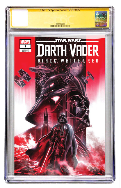 [PRE-ORDER CGC SS] HAYDEN CHRISTENSEN - SW VADER BW&R