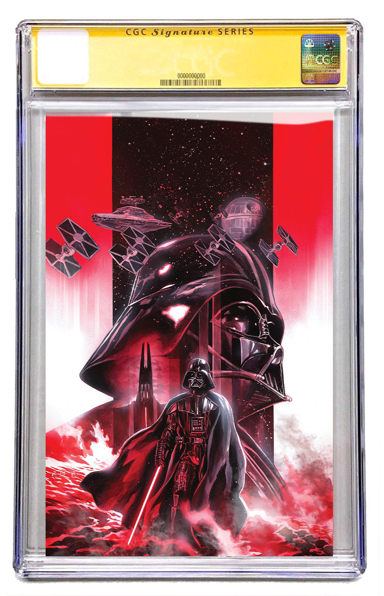 [PRE-ORDER CGC SS] HAYDEN CHRISTENSEN - SW VADER BW&R