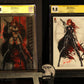 White Widow #1 Vader Cosplay Set 9.8 CGC Signed Jamie Tyndall
