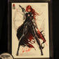 White Widow #1 Vader Cosplay Set 9.8 CGC Signed Jamie Tyndall