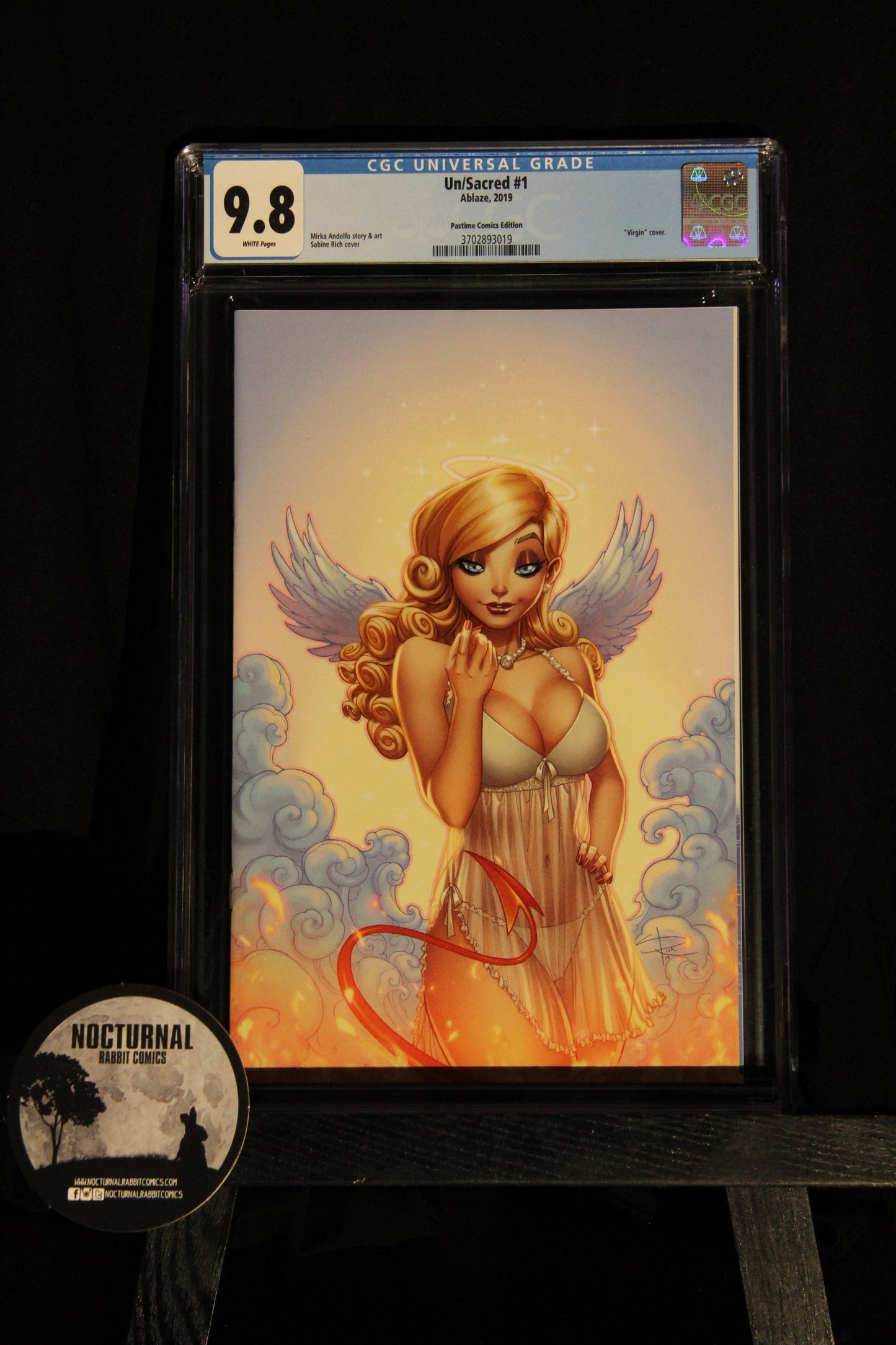 Un/Sacred #1 9.8 CGC
